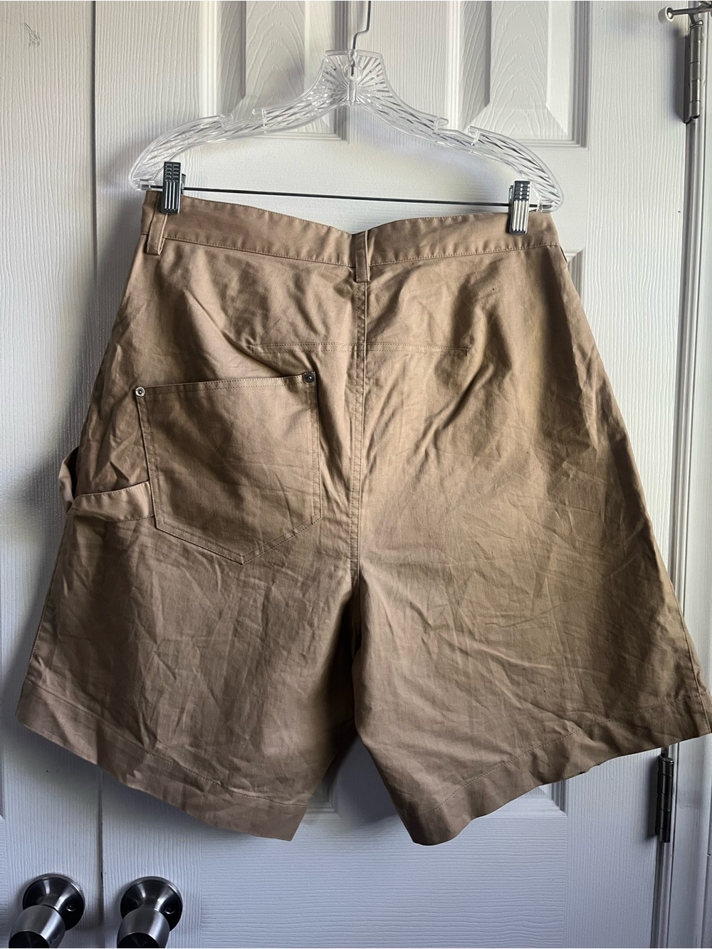JW ANDERSON Men's Twisted Workwear Shorts US 38(measures 32”) - Picture 5 of 7